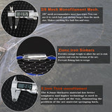 Fishing Cast Net 3/8inch Mesh Size for Bait Shrimp Trap Fish Heavy Duty Sinkers Throw Net 3FT to 12FT Radius 8FT Radius Drasry