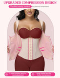 SHAPSHE Waist Trainer for Women, Tummy Control Sports Girdle, Workout Body Shaper with Adjustable Shoulder Strap