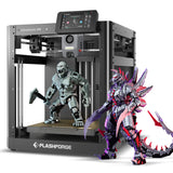 3D Printer AD5M, 1-Click Full-Auto Calibration 600mm/s Fast Printing, CoreXY High-Speed Precision with Every Layer