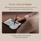 Paper Tablet, Digital Notebook with Pen & Flip Case, 11.5” 2.2K 120Hz Paper-Like Display