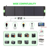 2400W Portable Power Station with 200W Solar Panel 1843.2Wh Solar Generator