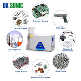 Ultrasonic Cleaner with Digital Timer and Basket for Coins DK SONIC