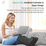 QUINEAR Leg Massager for Circulation and Pain Relief, Heating Leg Compression Massager with 3 Modes, Foot and Calf Massager with 3 Intensities 3 Heats - Gift for Mom and Dad