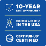 Sealy Dreamlife 14” Hybrid Mattress-in-a-Box, King, SealyComfort Gel Memory Foam, SealyResponsive Encased Coils, Machine Washable Cover