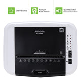 AU120MB 120-Sheet Auto Feed High Security Micro-Cut Paper Shredder