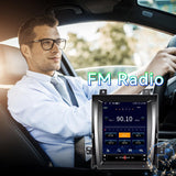 4+64G Android 15 Car Stereo Radio Compatible with Cadillac Escalade/Sailway SLS 2007-2014, 9.7 Inch Touchscreen Support Wireless CarPlay Android Auto, Bluetooth/FM/GPS/WiFi/SWC/Backup Camera