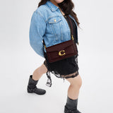 Polished Pebble Leather Tabby Shoulder Bag 26 Refresh