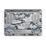 Carbon Fiber Laptop Skin Compatible with Asus ROG Zephyrus G14 (2025) - Gray Camouflage - Premium 3M Vinyl Protective Wrap Decal Cover - Easy to Apply | Crafted in the USA by MightySkins