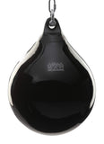 Aqua Training 190 lb. Punching Bag, 21" Water Filled Teardrop Shape for Boxers of All Skill Levels, Vinyl Construction, Ceiling Mount or Stand Compatible, UV Resistant, Black Eye – 2020136387