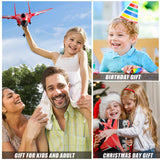 crohorizon RC Planes for Kids,Remote Control Airplanes Toys for Boys Girls,2CH Outdoor Foam RC Glider Fighter Jet for Teen and Adults Hobby Blue
