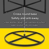 Movable Folding Display Rack,Portable Art Display Stand 60x160cm - Lightweight Freestanding Easel for Calligraphy