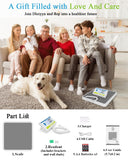 Medical Scale for Body Weight with Digital Display, 660 lb Limit, High Accuracy Medical Grade Floor Scale, Heavy Duty, kg/oz/lb Settings, AC Adapter & Battery Included, Portable Home & Physician Scale