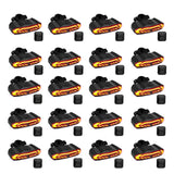 NineLeaf Bike Turn Signals, Bicycle Turn Signals, Bike Tail Light with Turn Signals, Bike Tail Light Alarm, IP65 Waterproof, with Electric Bell Automatic Brake Light,USB-C Charging,20pk