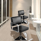 Hair Salon Chair 360 Degree Rotating Barber Chair, Spa WINEDYOUNG