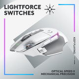 Logitech G502 X Plus Wireless RGB Gaming Mouse - White