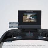 NordicTrack T Series 10 Treadmill with 10" Tilting Touchscreen and Compact Design