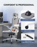 SIHOO B100 SE Ergonomic Office Chair, Desk Chair with Lumbar Support