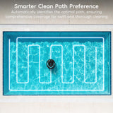 Solar Powered Pool Skimmer, Cordless Pool Cleaner, Robotic Pool Vacuum-H3 Overground Robotic Pool Skimmer Robot with AppSelf-Parking (Button Switch-Update1)