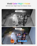 BOIFUN 2026 Dual Camera 2K Video Doorbell Wireless, Head-to-Toe View