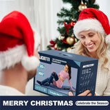 Air Compression Foot and Leg Massager with Heat - Relief Swelling, Edema, Cramps, Varicose Veins AICUTTI