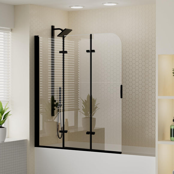 Shower Door with Foldable Hinged Design, Klajowp