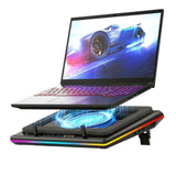Laptop Cooling Pad, Gaming Laptop Fan, Suitable for 15.6-21 Inch Laptop