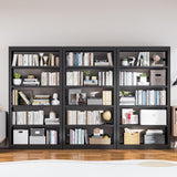 Modern Book Shelf for Living Room, Office, Easy Tool-Free Assembly