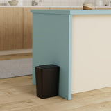 Bathroom Trash Can with Lid, KOEYLE 2 Pack 2.2 Gallon Automatic Touchless Garbage Can