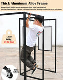 Portable Rolling Exhibition Display Rack with Wheels - Folding Aluminum Art Show Stand, Trade Show Marketing Board Holder, Event Display Easel (8pcs, 100x220cm)