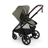 Mompush Ultimate 3 Full Size Stroller, Extendable Seat, Infant to Toddler