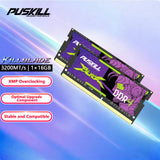 PUSKILL 16GB DDR4 3200MHz RAM (1x16GB) SODIMM CL22 Laptop
