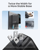 Anker 100W Max USB C Charger, 3-Port GaN Phone Charger with Smart Display