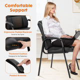 Sweetcrispy Waiting Room Chairs Set of 2, Executive Office Guest Chairs