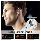 FNtipnutt 3-in-1 Wireless Bluetooth Translator Earbuds
