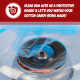 Cotton Candy Machine – Retro Cotton Candy Maker – Cotton Candy Maker Machine For Homemade Sweets – Ideal for Birthday, Party, Gatherings – Works with Flossing Sugar or Hard Candy Darice