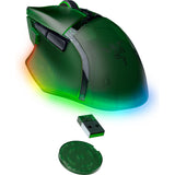 Razer Basilisk V3 Pro 35K Wireless Gaming Mouse, Phantom Green