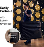 Foam Massage Table - Easy Set Up - Foldable & Portable with Carrying Case Luxton Home