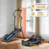 YCCHENG Magnetic Stair Stepper, 16-Level Resistance Vertical Climber