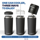 Frost Buddy XL Can Cooler - Fits 12-24 oz Cans (Royal Glitz)