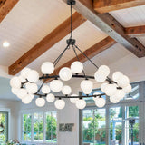 Dining Room Chandelier 60 Inch Sputnik Chandeliers for High Ceilings Large