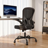 Office Chair, Ergonomic Desk Chairs 330LBS Capacity High Back Mesh Computer Chair with Flip-up Armrests