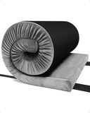Ferlizer Extra Long Twin XL Memory Foam Camping Mattress, No-Deflation Alternative to Air Mattress, 79” Waterproof Truck Bed & Large Tent Camping Pad for Tall Adults, Couples or 6’3"+ Campers