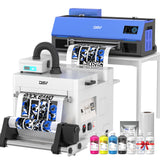 DSV A3 i3200 DTF Printer, 2 Min/A3 Print, 720x3600 DPI, 2-Year Ink Included
