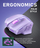 UtechSmart Venus Pro Wireless MMO Gaming Mouse, 16,000 DPI Optical Sensor, Wired/Wireless Dual Modes