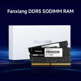SODIMM DDR5 4800MHz RAM 64GB Kit (2 x 32GB),CL40 1.1V SODIMM 262 Pin Laptop Memory Module Ram, Memory fanxiang