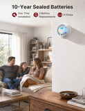 X-Sense Smoke Detector Carbon Monoxide Detector Combo, SC07, 10-Pack