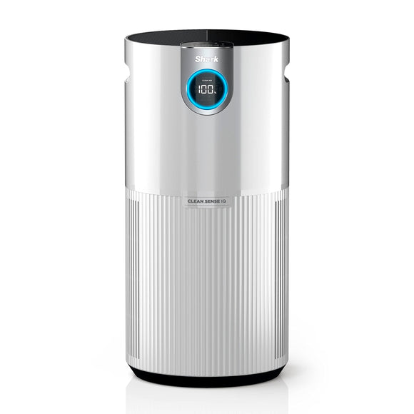 Air Purifier for Home Large Room, Clean Sense Technology, HEPA Air Filter, 1000 Sq Ft, Kitchen, Captures 99.98% of Particles Shark