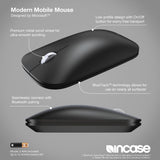 Incase Modern Mobile Mouse – Designed by Microsoft – Lightweight, Precision Navigation, Right/Left Hand Use