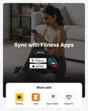 MERACH Exercise Bike, Magnetic Resistance Stationary Bike, App-Connected