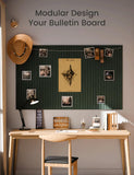 Fluxynara Felt Bulletin Board & Cork Board Alternative 48'' x 36''